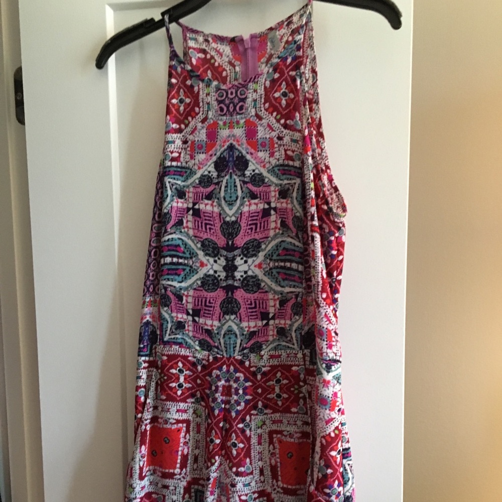 Abbeline colorful romper